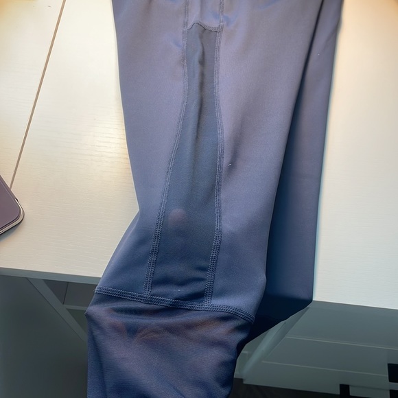 VieActive Crop leggings with mesh detail. - Picture 6 of 7